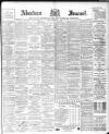 Aberdeen Press and Journal Friday 01 December 1899 Page 1