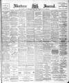 Aberdeen Press and Journal Tuesday 05 December 1899 Page 1