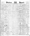 Aberdeen Press and Journal Thursday 11 January 1900 Page 1