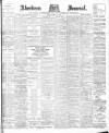 Aberdeen Press and Journal Friday 23 March 1900 Page 1