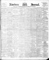 Aberdeen Press and Journal Thursday 31 May 1900 Page 1
