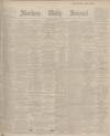 Aberdeen Press and Journal Saturday 19 October 1901 Page 1