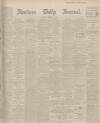 Aberdeen Press and Journal Wednesday 04 December 1901 Page 1