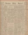 Aberdeen Press and Journal Monday 02 June 1902 Page 1