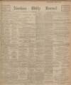Aberdeen Press and Journal Friday 18 July 1902 Page 1