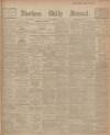 Aberdeen Press and Journal Thursday 04 September 1902 Page 1