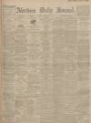 Aberdeen Press and Journal Friday 20 February 1903 Page 1