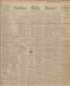 Aberdeen Press and Journal Wednesday 07 October 1903 Page 1