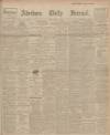 Aberdeen Press and Journal Friday 19 August 1904 Page 1