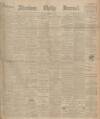 Aberdeen Press and Journal Saturday 29 October 1904 Page 1