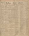 Aberdeen Press and Journal Monday 09 January 1905 Page 1