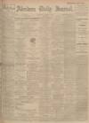 Aberdeen Press and Journal Thursday 02 November 1905 Page 1