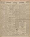 Aberdeen Press and Journal Monday 08 July 1907 Page 1