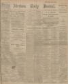 Aberdeen Press and Journal Monday 06 January 1908 Page 1