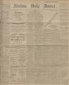 Aberdeen Press and Journal Friday 13 March 1908 Page 1