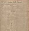 Aberdeen Press and Journal Saturday 03 October 1908 Page 1