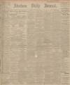 Aberdeen Press and Journal Monday 09 November 1908 Page 1