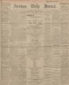 Aberdeen Press and Journal Monday 14 December 1908 Page 1