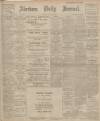Aberdeen Press and Journal Monday 18 January 1909 Page 1