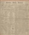 Aberdeen Press and Journal Thursday 02 December 1909 Page 1