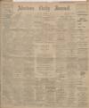 Aberdeen Press and Journal Saturday 11 December 1909 Page 1