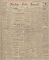 Aberdeen Press and Journal Monday 10 January 1910 Page 1