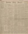 Aberdeen Press and Journal Wednesday 12 January 1910 Page 1
