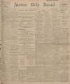 Aberdeen Press and Journal Friday 21 January 1910 Page 1