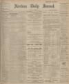 Aberdeen Press and Journal Thursday 03 November 1910 Page 1