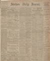 Aberdeen Press and Journal Monday 02 January 1911 Page 1
