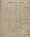 Aberdeen Press and Journal Saturday 12 October 1912 Page 1