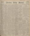 Aberdeen Press and Journal Wednesday 11 December 1912 Page 1
