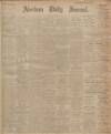 Aberdeen Press and Journal Monday 05 January 1914 Page 1