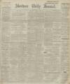 Aberdeen Press and Journal Saturday 01 May 1915 Page 1