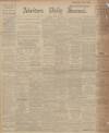 Aberdeen Press and Journal Monday 03 January 1916 Page 1