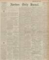 Aberdeen Press and Journal Thursday 21 September 1916 Page 1