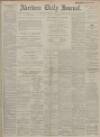Aberdeen Press and Journal Thursday 03 January 1918 Page 1