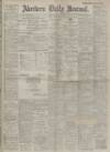 Aberdeen Press and Journal Thursday 06 June 1918 Page 1