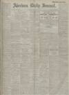 Aberdeen Press and Journal Tuesday 03 September 1918 Page 1