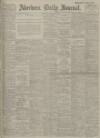 Aberdeen Press and Journal Wednesday 04 September 1918 Page 1