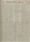 Aberdeen Press and Journal Saturday 19 October 1918 Page 1
