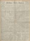 Aberdeen Press and Journal Friday 03 October 1919 Page 1