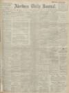 Aberdeen Press and Journal Wednesday 08 October 1919 Page 1
