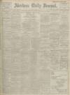 Aberdeen Press and Journal Saturday 25 October 1919 Page 1
