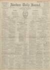 Aberdeen Press and Journal Wednesday 17 December 1919 Page 1