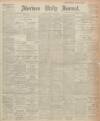 Aberdeen Press and Journal Thursday 18 December 1919 Page 1
