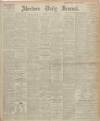 Aberdeen Press and Journal Monday 19 January 1920 Page 1
