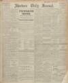 Aberdeen Press and Journal Tuesday 20 January 1920 Page 1