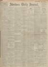 Aberdeen Press and Journal Monday 26 January 1920 Page 1