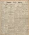 Aberdeen Press and Journal Monday 11 October 1920 Page 1